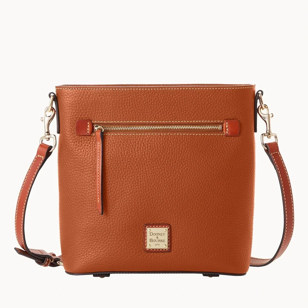 Dooney & Bourke Florentine Allison Pebble Grain Leather Crossbody Bag Purse Set
